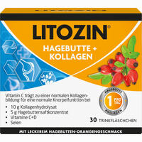 Litozin Hagebutte+kollagen Ampullen 30 x 25 ml