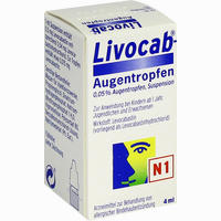 Livocab Augentropfen 4 ml