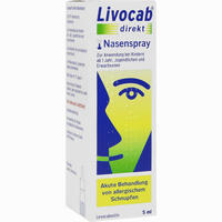 Livocab Direkt Nasenspray 5 ml