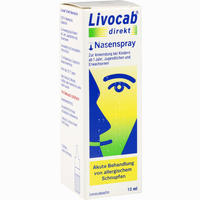 Livocab Direkt Nasenspray 10 ml