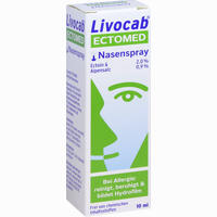 Livocab Ectomed Nasenspray 10 ml