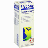 Livocab Nasenspray 10 ml