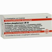 Lm Acid Phos Xii Globuli 5 g