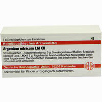Lm Argent Nitr Xii Globuli 5 g