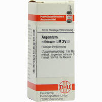 Lm Argent Nitr Xviii Dilution 10 ml