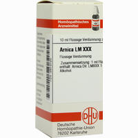 Lm Arnica Xxx Dilution 10 ml