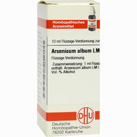 Lm Arsen Alb I Dilution 10 ml