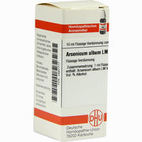 Lm Arsen Alb Vi Dilution 10 ml