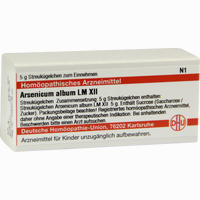Lm Arsen Alb Xii Globuli 5 g