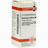 Lm Arsen Alb Xviii Dilution 10 ml