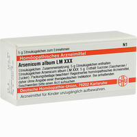 Lm Arsen Alb Xxx Globuli 5 g