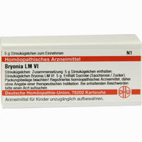 Lm Bryonia Vi Globuli 5 g