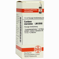 Lm Carduus Marianus Xviii Dilution 10 ml