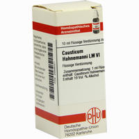 Lm Causticum Hahnema Vi Dilution 10 ml