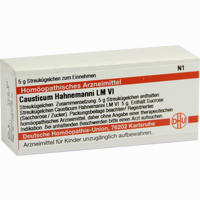 Lm Causticum Hahnema Vi Globuli 5 g