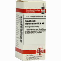 Lm Causticum Hahnema Xii Dilution 10 ml