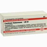 Lm Causticum Hahnema Xii Globuli 5 g