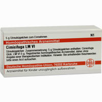 Lm Cimicifuga Vi Globuli 5 g
