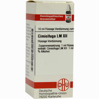 Lm Cimicifuga Xii Dilution 10 ml