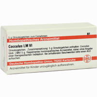 Lm Cocculus Vi Globuli 5 g