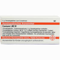 Lm Conium Vi Globuli 5 g