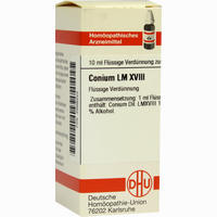 Lm Conium Xviii Dilution 10 ml