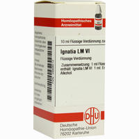 Lm Ignatia Vi Dilution 10 ml