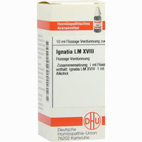 Lm Ignatia Xviii Dilution 10 ml