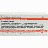 Lm Lachesis Xii Globuli 5 g
