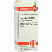 Lm Lachesis Xviii Dilution 10 ml