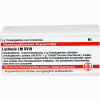 Lm Lachesis Xviii Globuli 5 g