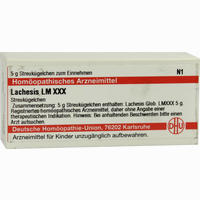 Lm Lachesis Xxx Globuli 5 g