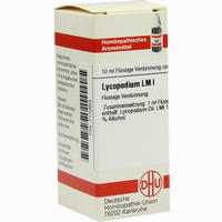 Lm Lycopodium I Dilution 10 ml