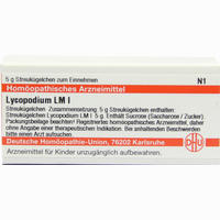Lm Lycopodium I Globuli 5 g