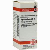 Lm Lycopodium Iii Dilution 10 ml