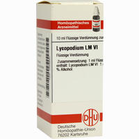 Lm Lycopodium Vi Dilution 10 ml