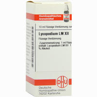 Lm Lycopodium Xii Dilution 10 ml