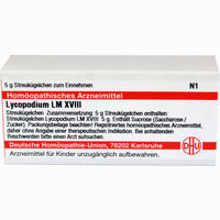 Lm Lycopodium Xviii Globuli 5 g
