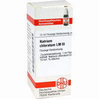 Lm Natr Chloratum Iii Dilution 10 ml