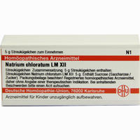 Lm Natr Chloratum Xii Globuli 5 g