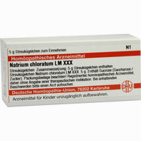 Lm Natr Chloratum Xxx Globuli 5 g