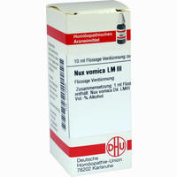 Lm Nux Vomica Iii Dilution 10 ml