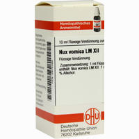 Lm Nux Vomica Xii Dilution 10 ml
