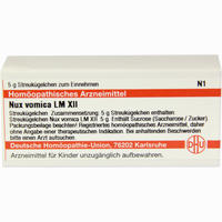 Lm Nux Vomica Xii Globuli 5 g