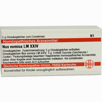Lm Nux Vomica Xxiv Globuli 5 g