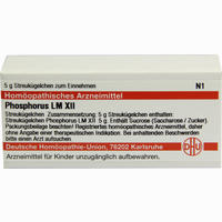 Lm Phosphorus Xii Globuli 5 g