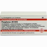 Lm Phosphorus Xviii Globuli 5 g