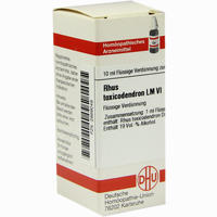 Lm Rhus Tox Vi Dilution 10 ml