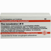 Lm Rhus Tox Vi Globuli 5 g