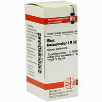 Lm Rhus Tox Xii Dilution 10 ml